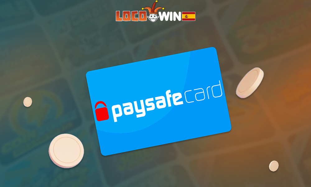 Los usuarios que deseen permanecer en el anonimato pueden utilizar Paysafecard en Locowin como opción de pago